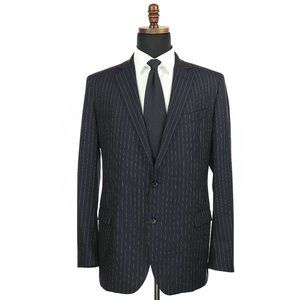 Brooks Brothers Saxxon 1818 Fitzgerald Wool Suit